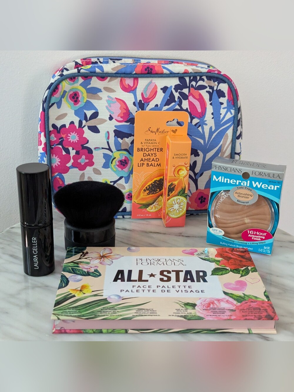 Laura Gellar & Physician's Formula Face Cosmetics